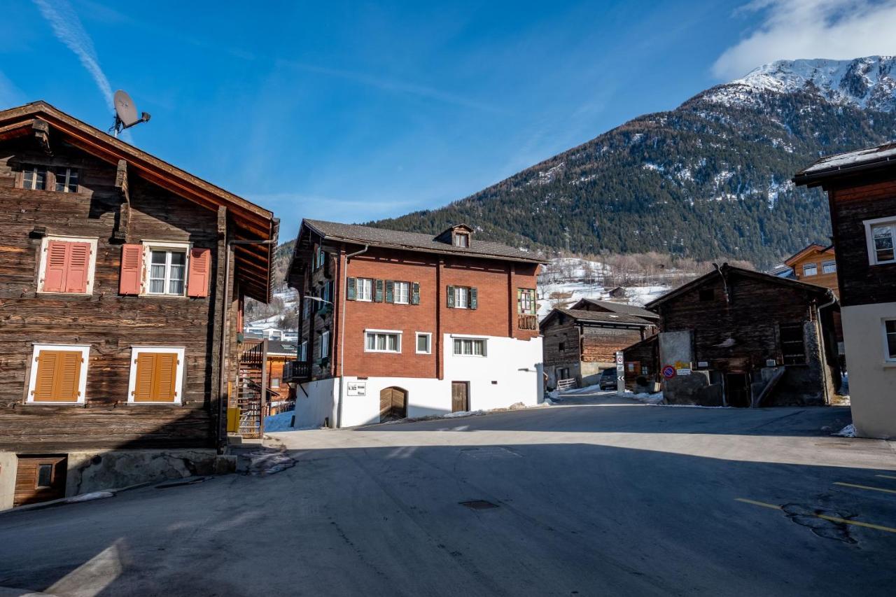 Appartement Binna Termen Exterior foto